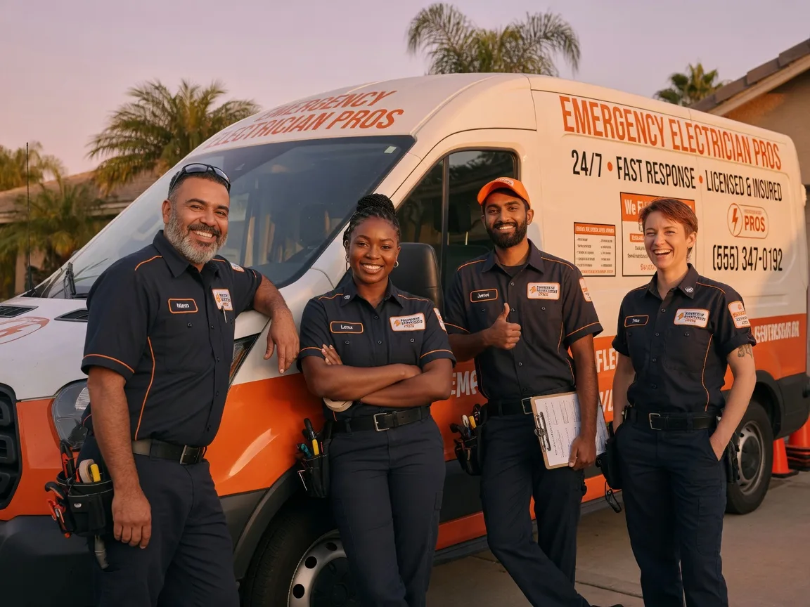 Emergency Electrician company in Highspire, PA